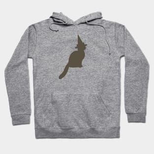 Halloween Black Cat Hoodie